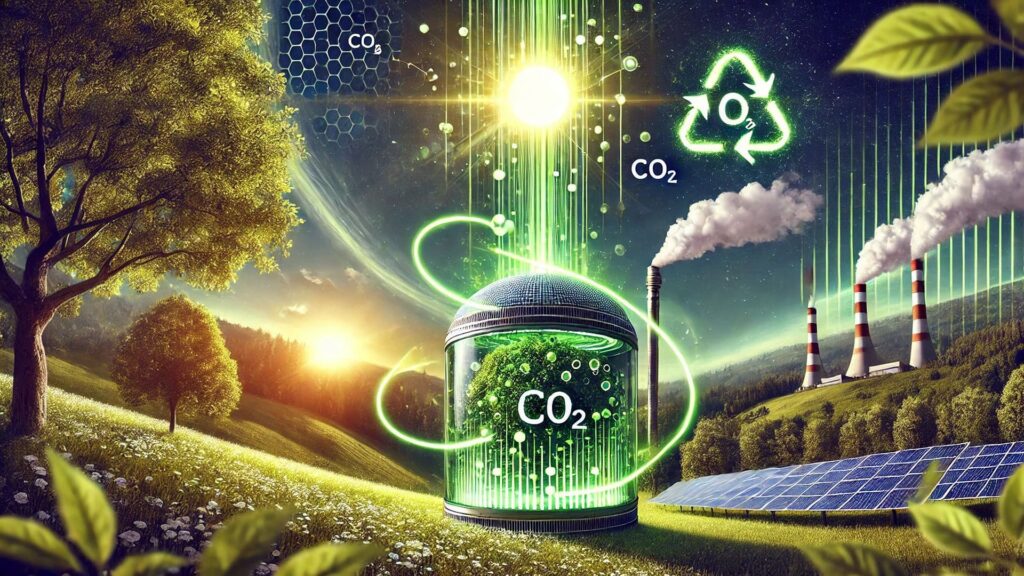 Güneş enerjili reaktör havadaki CO2'yi yakıta çevirerek fosil yakıtlara alternatif sunuyor Karbonsuz enerji döngüsü ile sürdürülebilir yakıt üretimi sağlıyor