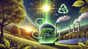 Güneş enerjili reaktör havadaki CO2'yi yakıta çevirerek fosil yakıtlara alternatif sunuyor Karbonsuz enerji döngüsü ile sürdürülebilir yakıt üretimi sağlıyor