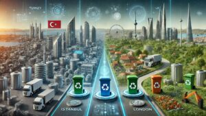 İngiltere atık yönetimi modeli Gıda atıkları ve geri dönüşüm stratejisi Türkiye sürdürülebilir atık politikası