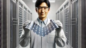 Japonya ultra ince güneş panelleri yatırımı Perovskit güneş panelleri ve yenilenebilir enerji Çin Japonya güneş enerjisi rekabeti film panel