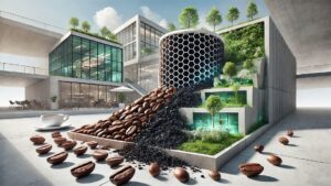 Kahve telvesinden üretilen biyokarbon ile çimento tüketimini azaltın ve betonun dayanıklılığını artırarak sürdürülebilir inşaat çözümleri keşfedin