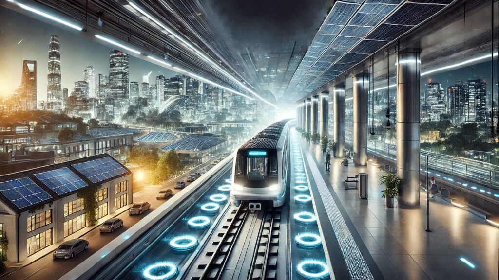 Barselona metrosu fren enerjisini elektrikli araç şarjına dönüştürerek enerji verimliliğini artırıyor ve sürdürülebilir ulaşımı destekliyor