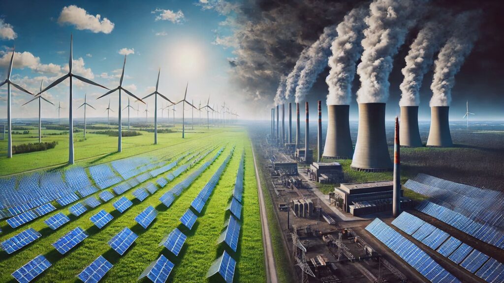 Türkiye enerji üretimi 2024 Yenilenebilir enerjiye geçiş Fosil yakıt bağımlılığı ve karbon salınımı