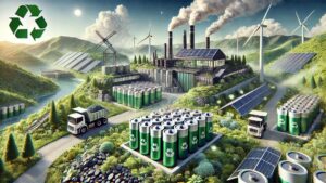 Lityum iyon pil geri dönüşümü madenciliğe göre %81 daha az emisyon sağlıyor Enerji ve su tasarrufu ile çevre dostu bir alternatif sunuyor