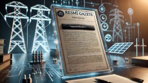 elektrik dağıtım yatırımları finansman modeli yenilenebilir enerji şebeke entegrasyonu yeşil dönüşüm ve altyapı yatırımları resmi gazete