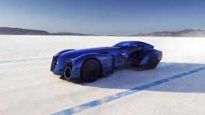Renault Filante Record 2025 aerodinamik tasarımı ve ileri teknolojileriyle elektrikli verimlilikte yeni rekorlar kırmaya hazırlanıyor