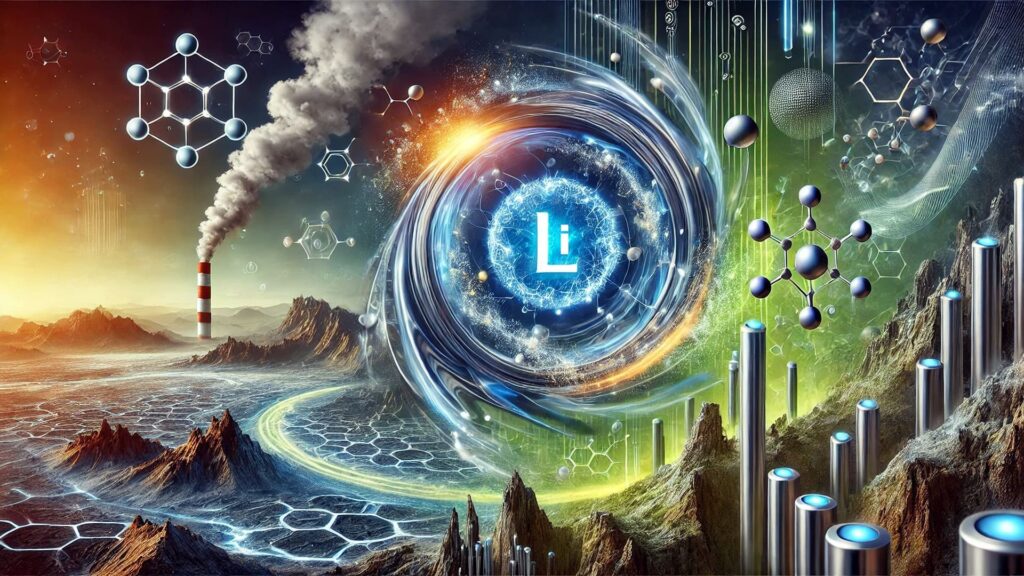 Jeotermal kaynaklardan çevreci elektrokimyasal yöntemle yüksek saflıkta lityum üretimi sağlayan yeni teknoloji daha verimli ve sürdürülebilir çözüm sunuyor