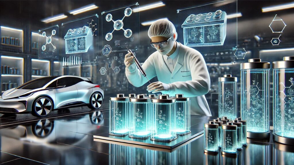 Lityum pillerin ömrünü uzatan yeni moleküler teknoloji ile pil atığını azaltın, enerji verimliliğini artırın ve elektrikli araçlar için maliyetleri düşürün