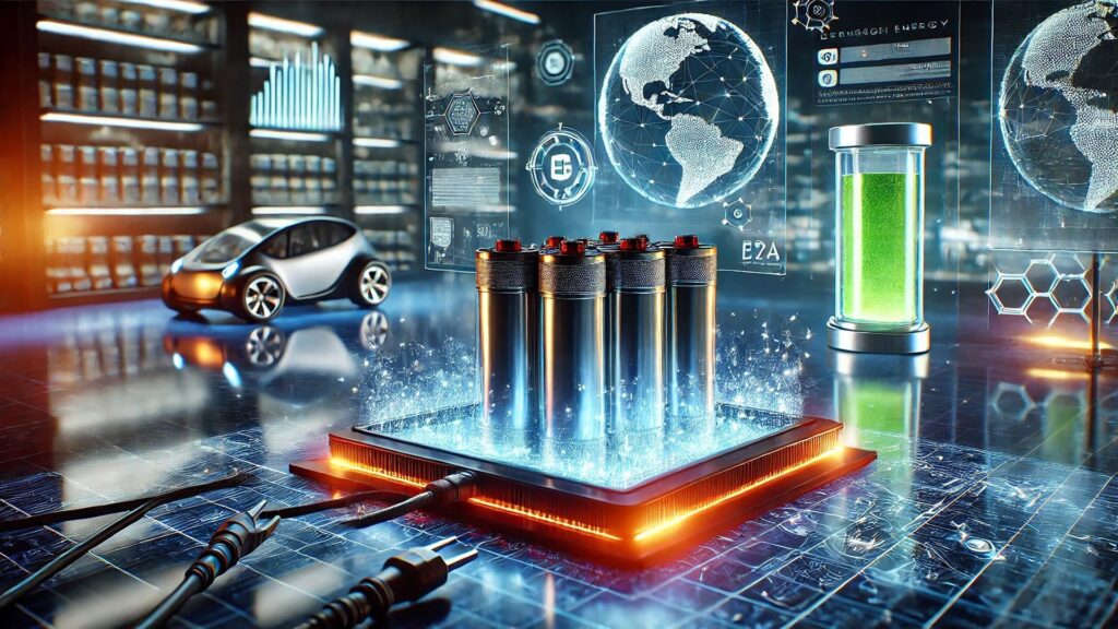 Princeton araştırmacıları TAQ katotlu sodyum iyon pil geliştirdi Daha yüksek enerji yoğunluğu ve hızlı şarj ile lityum iyon pillere güçlü bir alternatif