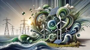 Hibrit enerji platformu dalga, güneş ve rüzgar enerjisini birleştirerek kesintisiz, temiz ve sürdürülebilir elektrik üretimi sunuyor