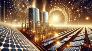 Çin'in çift kuleli güneş termal santrali CSP teknolojisinde verimliliği artırıyor ve yıllık 1.8 milyar kWh elektrik üreterek karbon emisyonlarını azaltıyor