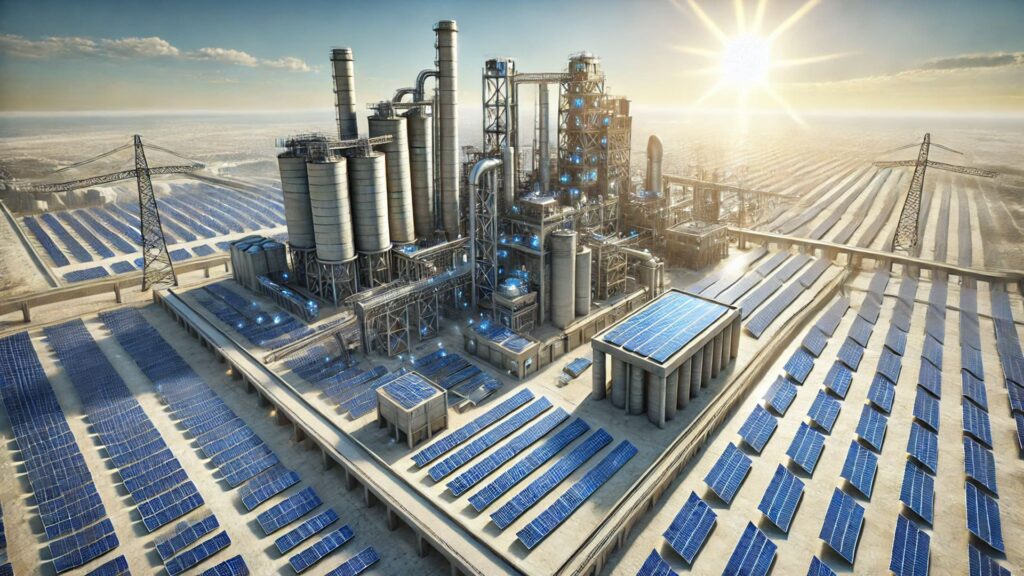 Çimsa Eskişehir güneş enerjisi yatırımı Avrupa Yeşil Mutabakatı çimento sektörü Çimsa karbon emisyonu azaltımı CIMSA