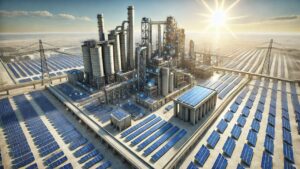 Çimsa Eskişehir güneş enerjisi yatırımı Avrupa Yeşil Mutabakatı çimento sektörü Çimsa karbon emisyonu azaltımı CIMSA