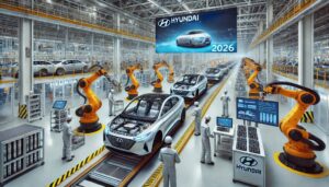 Hyundai Türkiye elektrikli araç üretimi İzmit fabrikasında yerli elektrikli araç Hyundai EV üretim yatırımı Türkiye