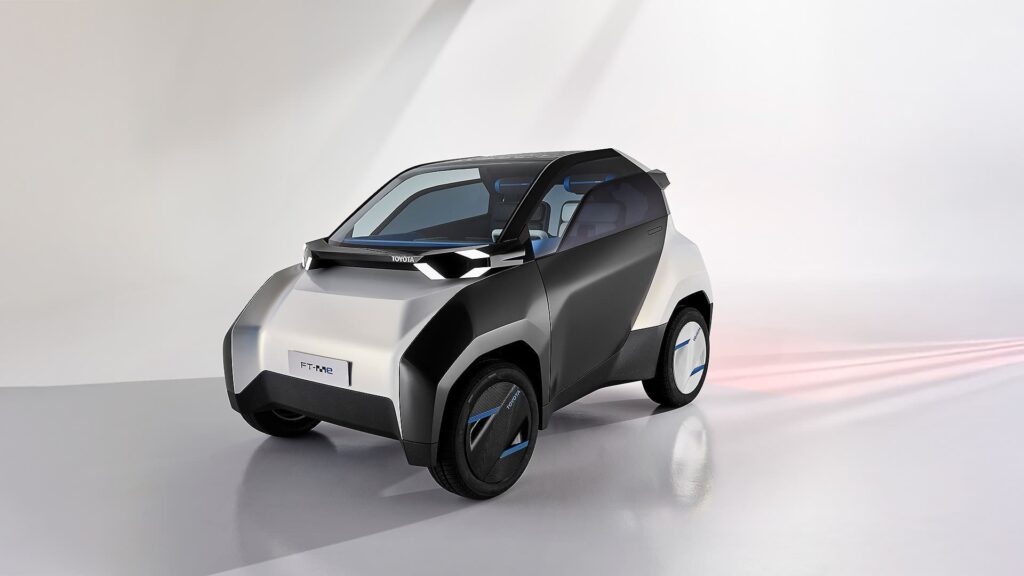 Toyota FT-Me elektrikli araç Mikromobilite şehir içi ulaşım Toyota FT-Me Türkiye satış