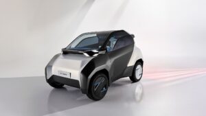 Toyota FT-Me elektrikli araç Mikromobilite şehir içi ulaşım Toyota FT-Me Türkiye satış