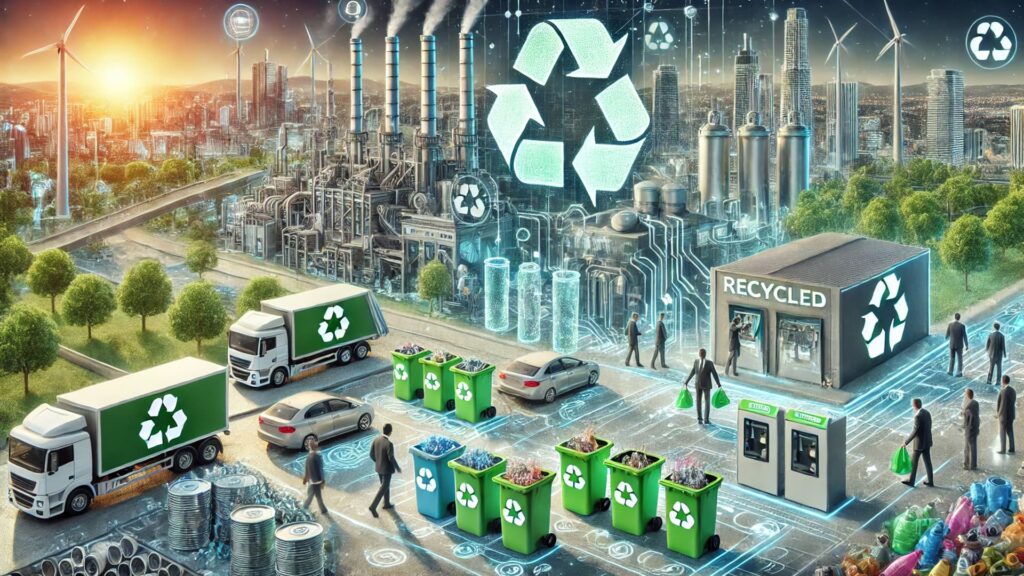 Türkiye plastik atık geri dönüşüm stratejisi Hidrojen üretimi ve depozito sistemi Türkiye Plastik atıklardan enerji ve sürdürülebilir ekonomi
