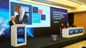 UN Global Compact Türkiye Genel Kurulu Sürdürülebilir iş dünyası stratejileri Sürdürülebilir tedarik zinciri dönüşümü genel kurul Divan Heyeti Ahmet Dördüncü