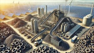 atık lastiklerden yeşil enerji ve ham madde üretimi türkiye lastik geri dönüşüm pazarı ve teknolojileri piroliz devulkanizasyon ile ileri lastik dönüşümü