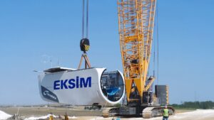 eksim enerji rüzgar türbini yatırımı nordex 56 mw rüzgar enerjisi yenilenebilir enerji türbin kapasite artışı