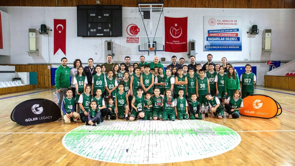 enerjisa guler legacy basketbol kampı muğla çocuk basketbol eğitimi spor ve çevre bilinci projeleri