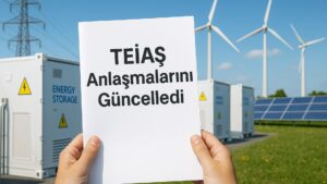 epdk enerji depolama anlaşmaları teiaş yan hizmet güncellemesi şebeke frekans kontrol rezervleri