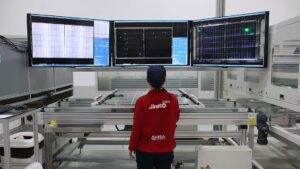 jinko solar türkiye yerli üretim n type topcon güneş paneli güneş enerjisi teknoloji transferi