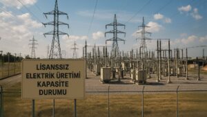 lisanssız elektrik üretimi kapasite durumu teias trafo merkezi kapasite raporu 2025 kapasite kısıtı nedeniyle reddedilen projeler