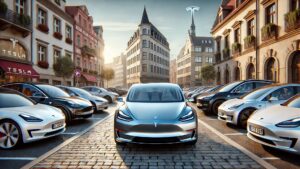 tesla avrupa satışları düştü byd elektrikli araç gelir lideri tesla byd rekabeti