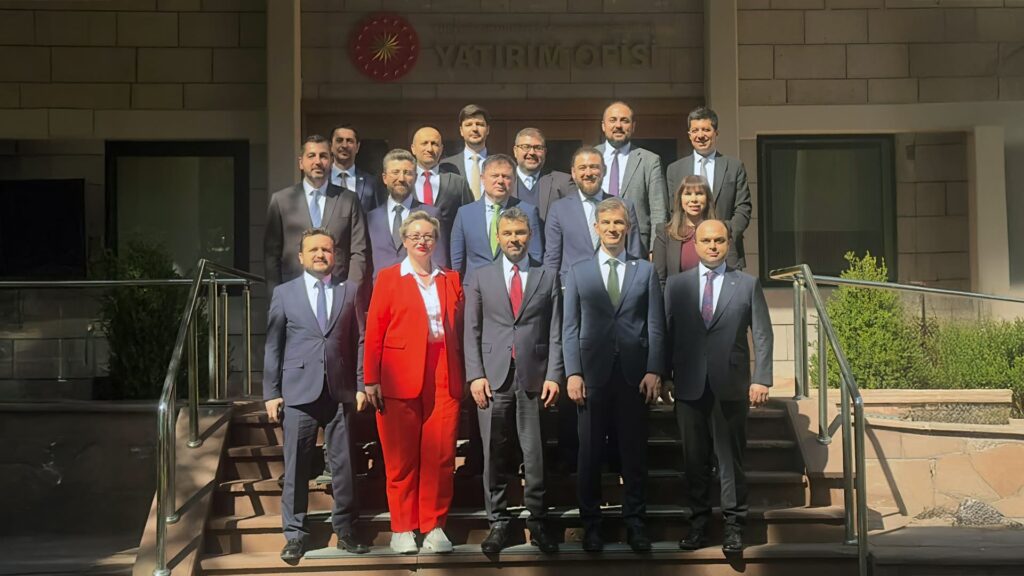 türeb ankara ziyaretleri türeb ve enerji bakanlığı görüşmeleri rüzgar enerjisi yatırımları
