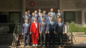 türeb ankara ziyaretleri türeb ve enerji bakanlığı görüşmeleri rüzgar enerjisi yatırımları