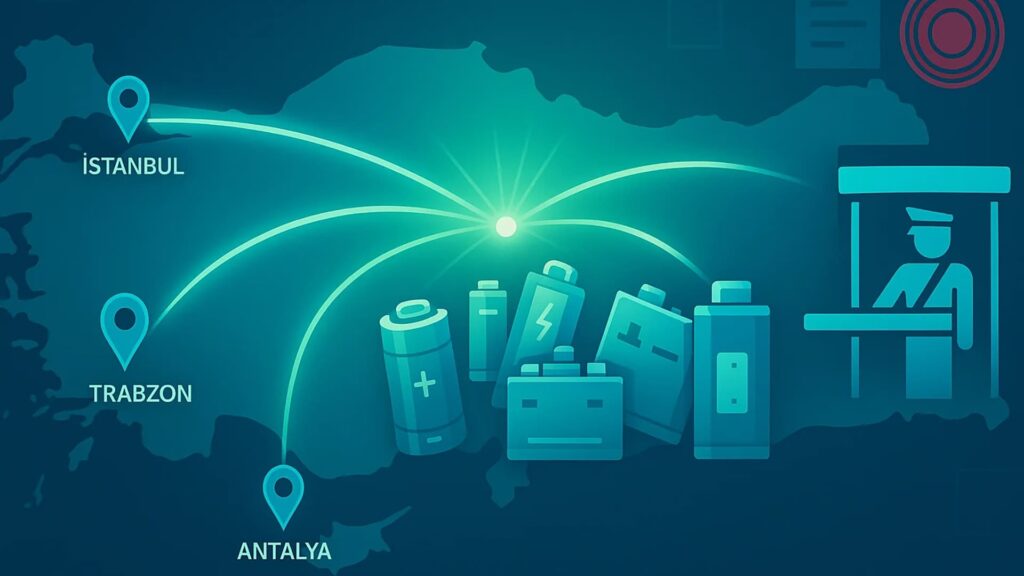 enerji depolama gümrük işlemleri pil akümülatör ithalatı gümrük müdürlükleri güncellemesi