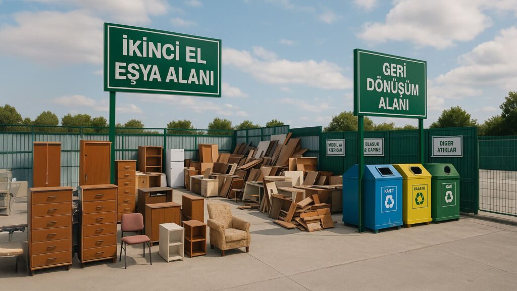 ikea döngüsel ekonomi hedefi mobilya sektörü esg dönüşümü türkiyede mobilya geri dönüşümü
