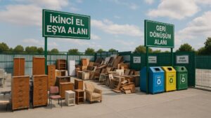 ikea döngüsel ekonomi hedefi mobilya sektörü esg dönüşümü türkiyede mobilya geri dönüşümü