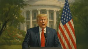 yeşil ekonomi yeni gümrük tarifeleri türkiye etkisi küresel ticaret savaşı yeşil enerji trump gümrük tarifeleri ilustration